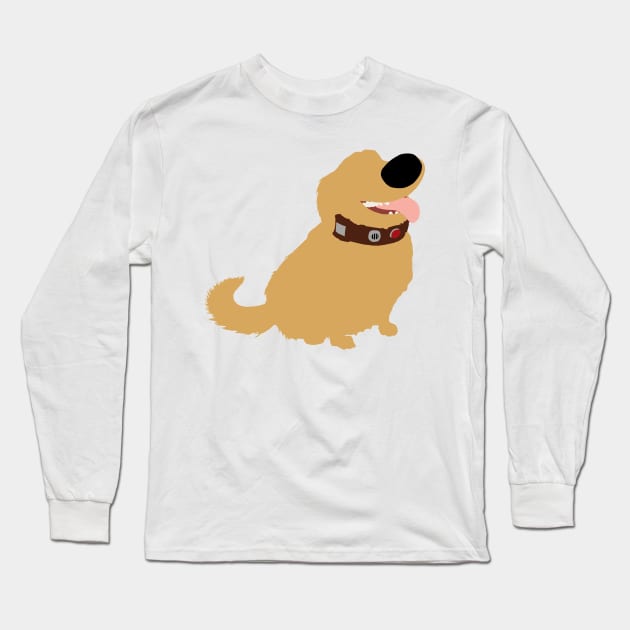 Mans Best Friend Long Sleeve T-Shirt by beefy-lamby